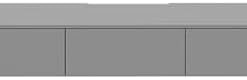 Meuble TV Mural Flottant Moderne, Meuble TV Mural en Bois, étagère multimédia Flottante avec tiroirs, étagère Audio-vidéo, Coins arrondis, Console TV Flottante pour la Maison et Le Salon