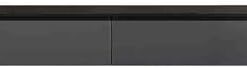 Générique Console TV multimédia Moderne, étagère TV Murale, étagère TV Flottante, Table Console multimédia avec tiroirs de Rangement, Meuble TV en Bois Massif pour Salon, Chambre à Coucher, Maison et