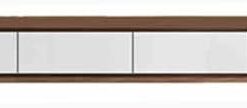 Meuble TV Flottant Minimaliste pour la Maison - Support TV Mural - Large Plan de Travail - Design Creux - Facile à Organiser - Câblage - Prend en Charge Une Large Gamme de Tailles de télévis
