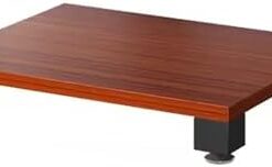 Support multimédia AV, étagère pour Console de Jeux vidéo, Supports et Supports stéréo avec étagères de Rangement, Tour de Support Audio, Support d'étagère Audio pour Consoles de Jeux/DVD (n