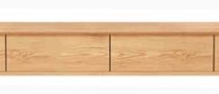 Meuble TV mural simple Meuble TV flottant multifonctionnel pour la maison Meuble TV en bois massif Beaucoup d'espace de rangement et bonne capacité de charge Convient à une large gamme de ta