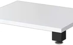 Support multimédia AV pour console de jeux vidéo, supports et supports stéréo avec étagères de rangement, tour de support audio, support d'étagère audio parfait pour consoles de jeux/DVD/lec