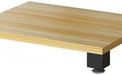 Support multimédia AV pour console de jeux vidéo, supports et supports stéréo avec étagères de rangement, tour de support audio, support d'étagère audioParfait pour consoles de jeux/DVD/tour