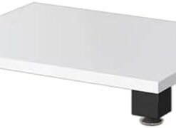 Support de Composants Audio Robuste, Support de Lecteur de disques stéréo, Tour multimédia AV, Support de Stockage de Divertissement pour Composants stéréo, Mobile et Durable (60 x 48 x 10 c