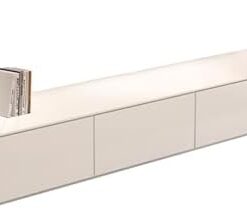 Meuble TV de luxe sur pied, meuble TV multifonctionnel pour usage domestique, meuble TV de rangement en bois massif pour salon, commode à tiroirs adaptée à une large gamme d'applications (28
