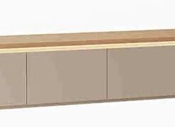 Meuble TV Multifonctionnel sur Pied Meuble TV Simple et créatif pour la Maison avec lumières et tiroirs de Rangement Convient pour Une Utilisation sur Une Large Gamme de Tailles de téléviseu