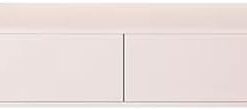 Générique Meuble TV Suspendu Meuble TV Flottant Blanc Meuble TV Suspendu pour Salon Console multimédia Banc de Rangement TV (120x30x25cm)