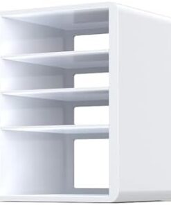 Meuble multimédia Petit centre de divertissement Meubles stéréo Étagère pour DVD CD Étagère de rangement pour jeux vidéo Support pour console multimédia Support audio Tour Idéal pour tourne-