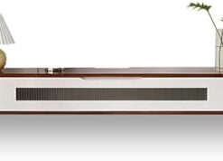 Générique Meuble TV Flottant en Bois, unité de Rangement Suspendue intégrée Moderne pour la Maison, Console multimédia TV de Salon, Disponible dans des Tailles de 120 à 240 cm, Convient à différentes