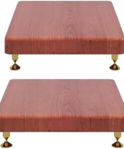 Générique Lot de 2 Supports de Caisson de Basses pour Haut-Parleur Standard B 30 x 35 cm Améliore la qualité Audio et la stabilité