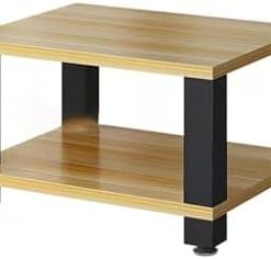 Étagère audio/vidéo AV - Support audio sur pied - Support audio - Étagère audio-vidéo - Facile à assembler pour salon, salle d'enregistrement, salle de réunion