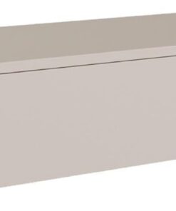 Selsey Meuble TV Suspendu 140 cm - Meuble Télé Design Minimaliste en Finition Cachemire, Fabriqué en Europe, Structure Élégante et Fonctionnelle, Rangement Pratique, Parfait pour Salon Moderne