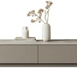 Étagère TV Murale Meuble TV sur Pied, Center de Divertissement, Meuble Domestique, Rangement for Stockage multimédia, Console Jeu