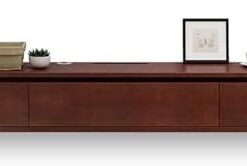 Générique Meuble TV Mural, étagères TV flottantes avec Porte et tiroirs, Console multimédia Murale avec Trou pour câble, Meuble de Rangement sous TV, Plusieurs Styles Disponibles, pour Salon, Chambre