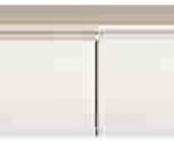 Meuble de Rangement sous TV en Bois Console Multimédia en Bois avec Tiroir Support de Télévision Flottant Fixé au Mur Centre de Console avec Trous de Câble pour Salon Chambre à Coucher.