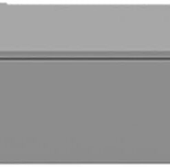 Étagère TV flottante moderne Meuble TV mural Meuble TV flottant en bois meuble tv suspendu Console multimédia avec tiroirs. Rayonnage audio-visuel. Console TV flottante pour le salon de la maison.(Gra