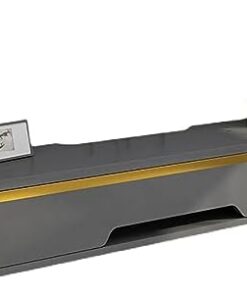 Générique Meuble TV sur Pied, Meuble TV Universel au Sol, Hauteur réglable, Meuble TV Mural Flottant avec Grand Espace de Rangement, Centre de Divertissement Moderne pour Salon et Bureau