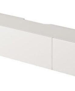 Étagère TV Murale Meuble TV Moderne du Milieu siècle avec 2 tiroirs et 1 Armoire for Salon ou Chambre à Coucher