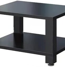 Support multimédia AV, étagère pour Console de Jeux vidéo, Supports et Supports stéréo avec étagères de Rangement, Tour de Support Audio, Support d'étagère Audio pour Consoles de Jeux/DVD (n