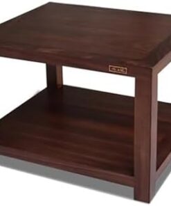 Étagère multimédia en bois pour audio-vidéo, support pour composants audio, support pour équipement stéréo multimédia, support multimédia pour composants AV à 2, 3 et 4 niveaux (trois couche