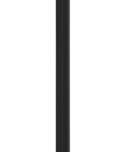 Flash Furniture Meubles Flash Bar Ronde en Aluminium de 59,1 cm de Hauteur pour intérieur/extérieur avec Table Rabattable, Acier Inoxydable, Noir, 23,25" Round