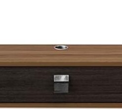 Meuble TV Flottant, Console multimédia Murale, Console de Divertissement multimédia Flottante, en Bois Massif, Peut Stocker des routeurs, des lecteurs multimédias, etc, adapté pour Petit