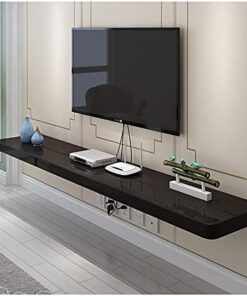 Générique Meuble TV Flottant pour Salon | Meuble TV Mural avec Console multimédia | Meubles TV muraux pour Salle de Divertissement et Bureau