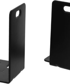 ULTECHNOVO Support Audio Mural pour Enceintes Étagère De Rangement pour Barres De Et Multifonctionnel Et Pratique