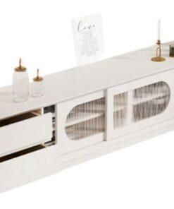 Meuble TV Salon Meuble TV Moderne Simple Petit Appartement Table Basse sur Pied Meuble TV Combinaison Console TV