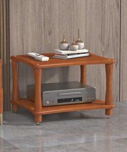 Meuble stéréo pour la Maison, Le Bureau, Le Support HiFi pour Tourne-Disque, étagère d'angle pour la Maison, Le Bureau, Le cinéma, Les Jeux Audio et vidéo, étagères de Rangement pour DVD (co