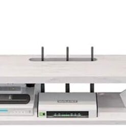 Meuble TV Flottant, Console multimédia Murale, Console de Divertissement multimédia Flottante, Grande capacité, Peut Stocker des routeurs, des lecteurs multimédias, etc, adapté pour Petit