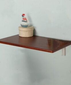 ZZXY Table Pliante Murale à abattant, Bureau d'ordinateur Portable Flottant pour Banc de Travail Mural Gain de Place Bricolage