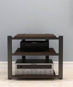 Support multimédia AV, étagère audiovisuelle, meuble stéréo, tour de rack audio, meuble de console pour tourne-disque, étagères de jeu, meuble de console multimédia, meuble TV d'angle, petit
