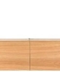 Étagère TV Murale Centre de Divertissement Console multimédia Meuble TV Mural en Bois Ultra-Mince