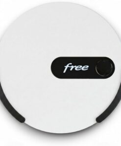 Support Mural Freebox Pop - Fixation Boîtier Server Player Répéteur WiFi (Noir, Pop Server)