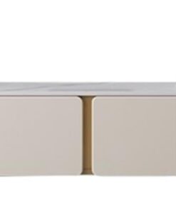 Meuble TV Combinaison de Meuble TV en Ardoise, Moderne et Simple, du Sol au Plafond, Blanc, for Salon, vitrine TV Console TV
