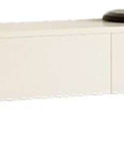 Étagère TV Murale Meuble TV rétractable, tiroir Coulissant Lisse caché, casier de Rangement Grande capacité for Salon et Maison