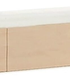 Étagère TV Murale Meuble de Rangement Flottant et décoratif for Salon, Meuble TV Mural en Bois Blanc