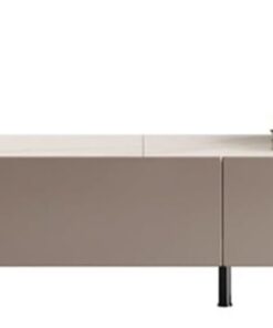 Étagère TV Murale Table Basse en Ardoise Minimaliste, Combinaison de Meuble TV, Maison, Salon, lumière Luxe, Simple, Moderne, Sol