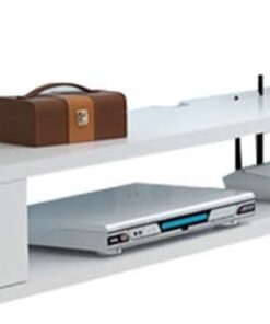 Meuble TV Flottant, Console multimédia Murale, en Bois Massif, Peut Stocker des routeurs, des lecteurs multimédias, etc, adapté pour Petit appartement/noir/160 × 24 × 16 cm