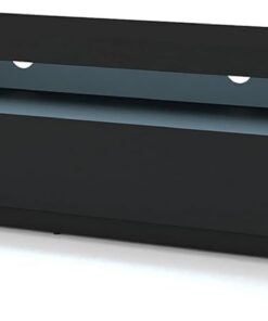 Meuble TV Bas 78,74 X 14,57 X 16,54 Pouces avec Passe-câbles, Meuble TV Suspendu Aura pour Salon, Design Moderne Et Universel.