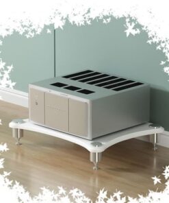 Support multimédia AV à 1, 2, 3 ou 4 Niveaux, 33 Pouces, pour amplificateur, composant stéréo, Meuble en Bois, Support Audio HiFi, pour Tourne-Disque, pour Maison, Bureau, cinéma, DJ, routeu