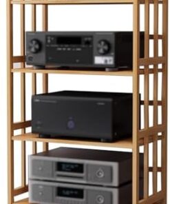 Le Support de Rangement Multi-Niveaux pour équipements vidéo Ma Stand et Le Meuble Mobile pour Lecteur DVD/CD sont idéaux pour Les Salons et Les Bureaux.