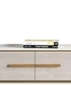 Étagère TV Murale Meuble TV Flottant Mural, Meuble avec Porte, Console multimédia, Peu encombrant for Le Salon