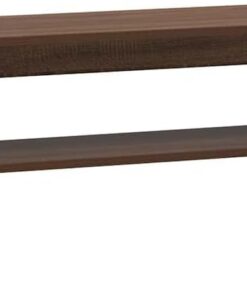 XJBTBA Meuble TV - Meuble TV/Buffet en Bois d'ingénierie en chêne Brun avec Beaucoup de Rangement 100x40x40 cm pour Salon/Chambre