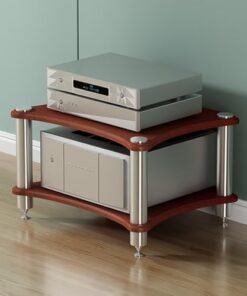 Étagère AV, Meuble stéréo, Support multimédia, Support Audio, Meuble de Jeu, étagère Audio-vidéo, Organisateur de Console de Jeu, Support AV, étagères Tour, Rangement, Enregistrement et lect