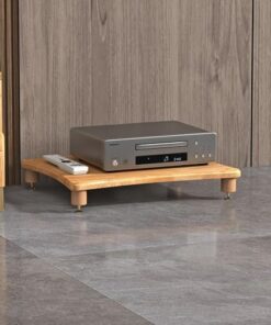 Meuble stéréo pour la Maison, Le Bureau, Le Support HiFi pour Tourne-Disque, étagère d'angle pour la Maison, Le Bureau, Le cinéma, Les Jeux Audio et vidéo, étagères de Rangement pour DVD (ve