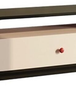 Meuble TV Meuble TV sur Pied for Salon, Meuble de Rangement cloisonné à 3 tiroirs Meuble pour téléviseur