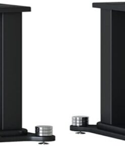 Supports de haut-parleurs réglables – Supports audio amortisseurs pour home cinéma, supports robustes pour une meilleure qualité sonore, hauteur réglable