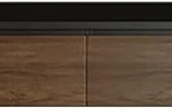 Meuble TV Suspendu en Bois，120/180cm Meuble TV Flottant Meuble TV avec Porte et 2 tiroirs，Console Divertissement Gaming Rangement TV Étagère avec Grand Espace de Rangement, pour le salon, la chambre(B
